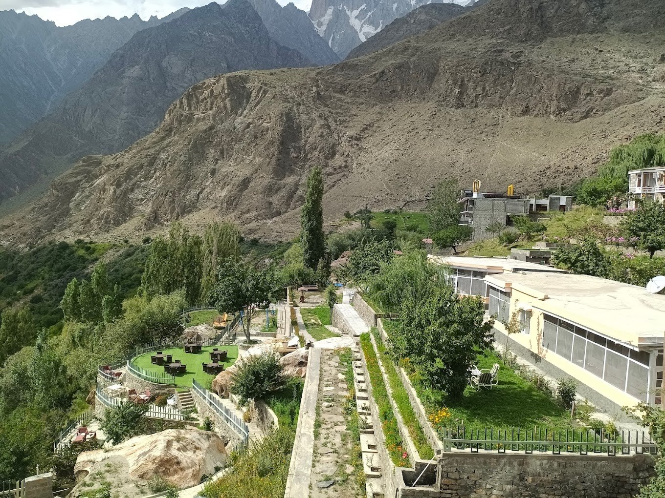 Eagle Nest Hotel Hunza