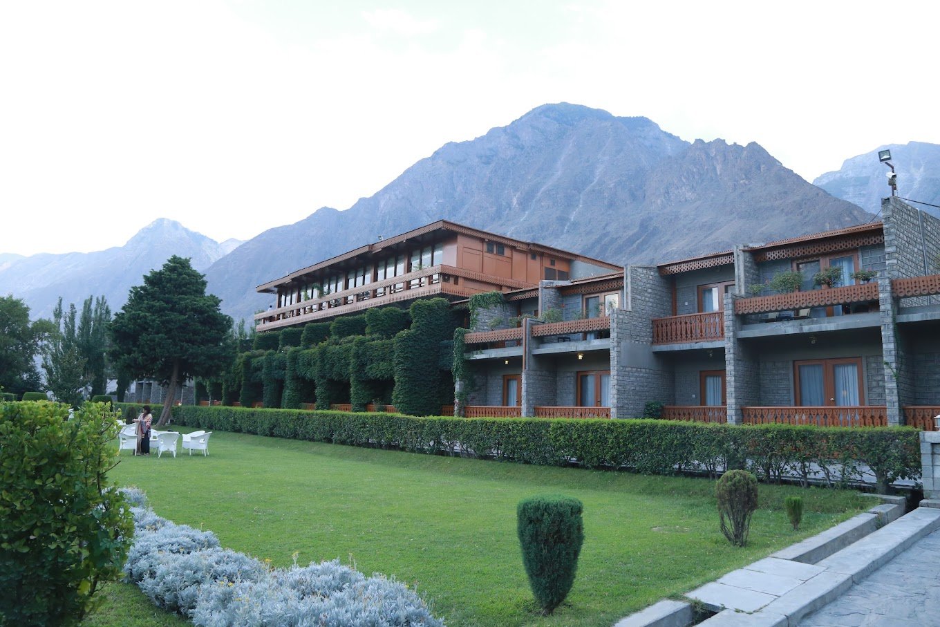 Gilgit Serena Hotel