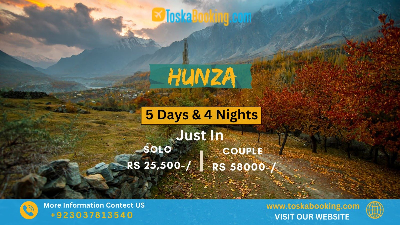 5-Days Road Trip to Hunza
