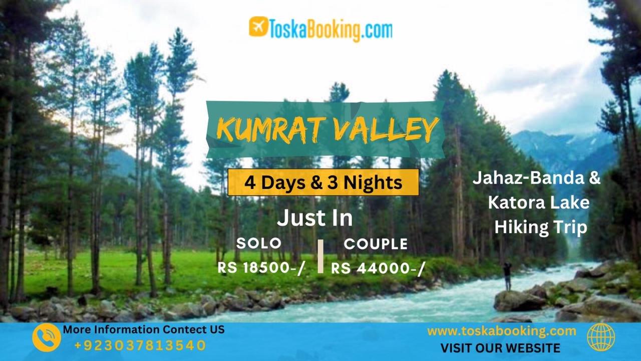 4 Days & 3 Nights Trip to Kumrat