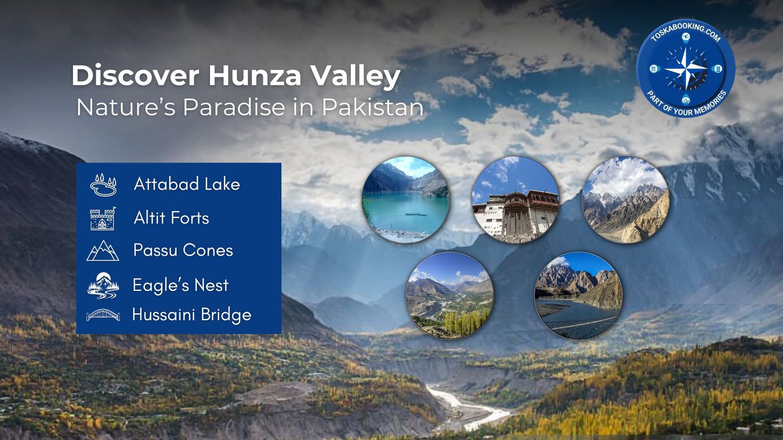 Discover Hunza Valley: Nature’s Paradise in Pakistan