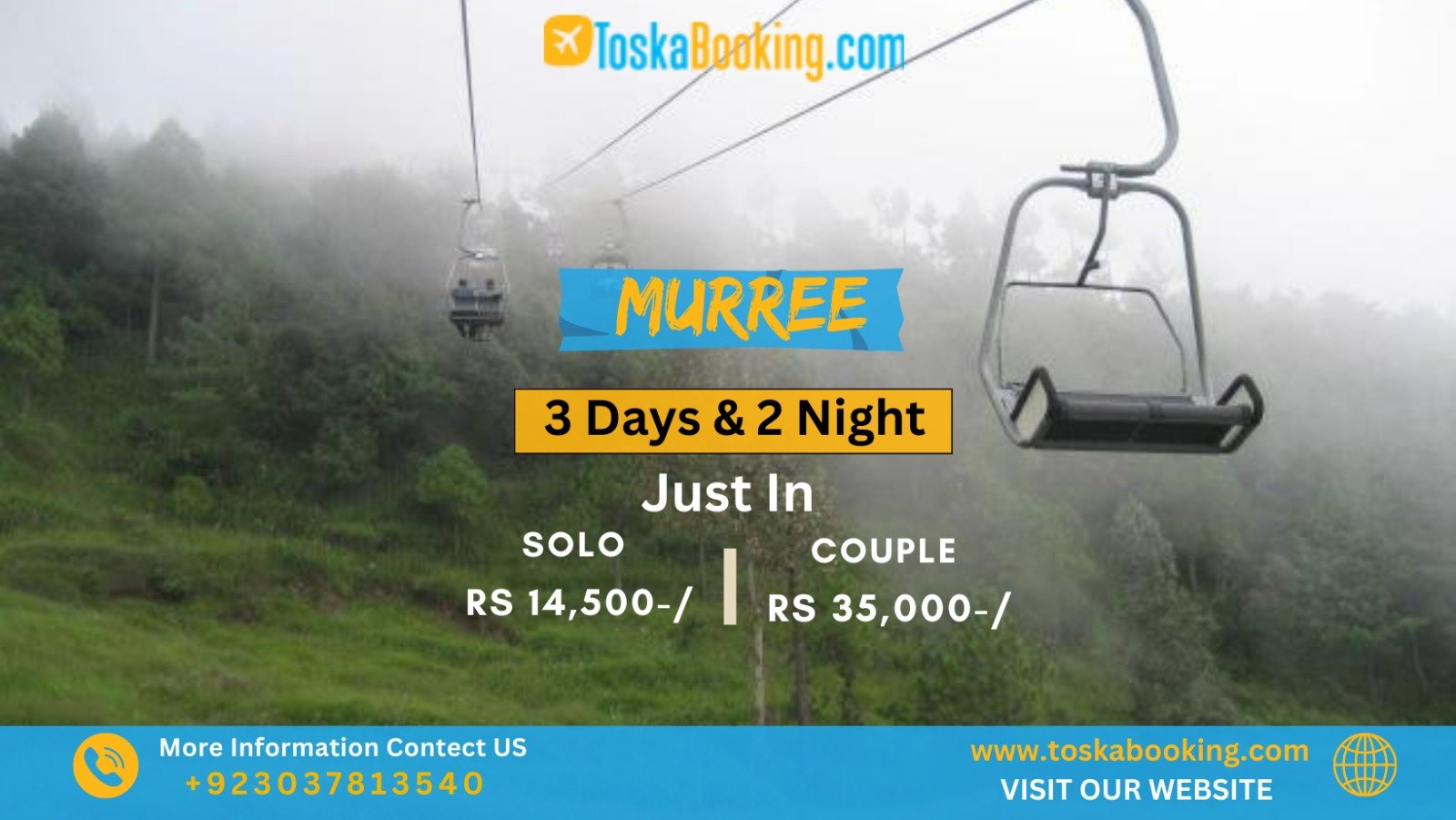 3 Days Road Trip to Murree