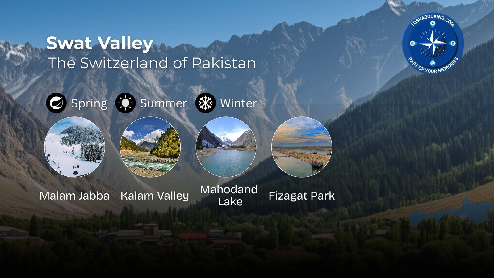 Swat Valley – The Switzerland of Pakistan
