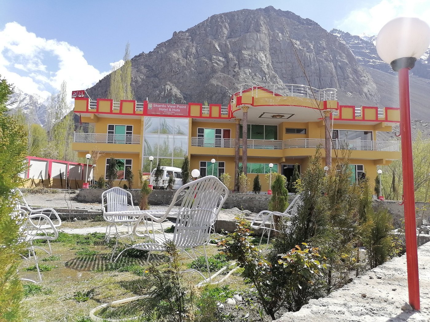 Skardu View Point Hotel